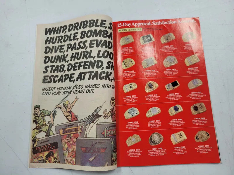 Daredevil 1980's Mark Jewelers Lot