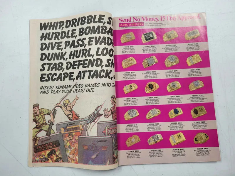 Daredevil 1980's Mark Jewelers Lot