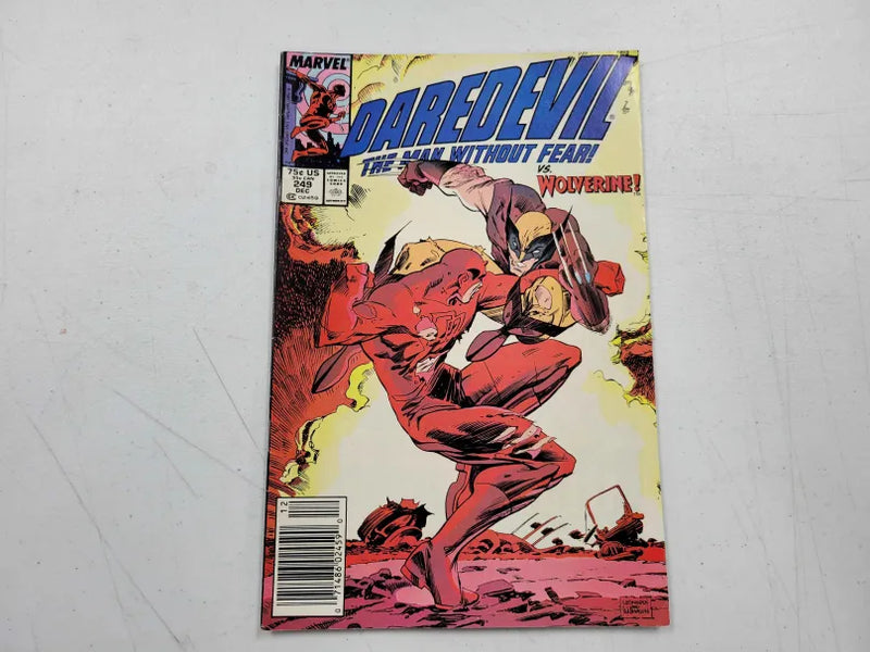 Daredevil 1980's Mark Jewelers Lot