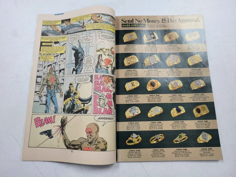 Daredevil 1980's Mark Jewelers Lot