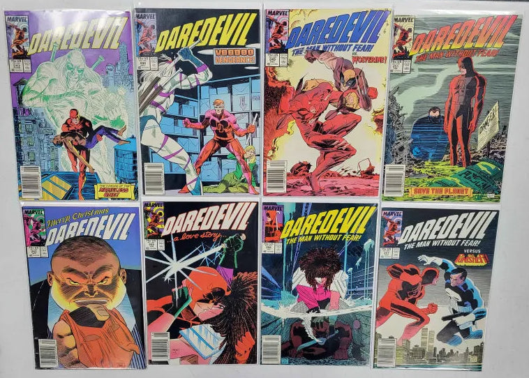 Daredevil 1980's Mark Jewelers Lot