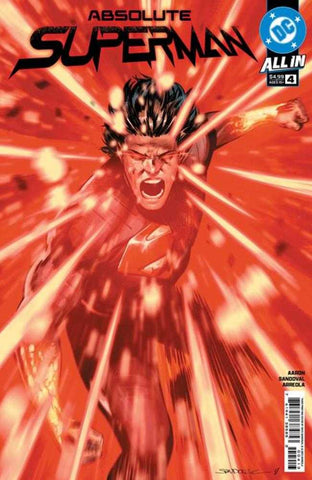 Absolute Superman #4 3rd Print