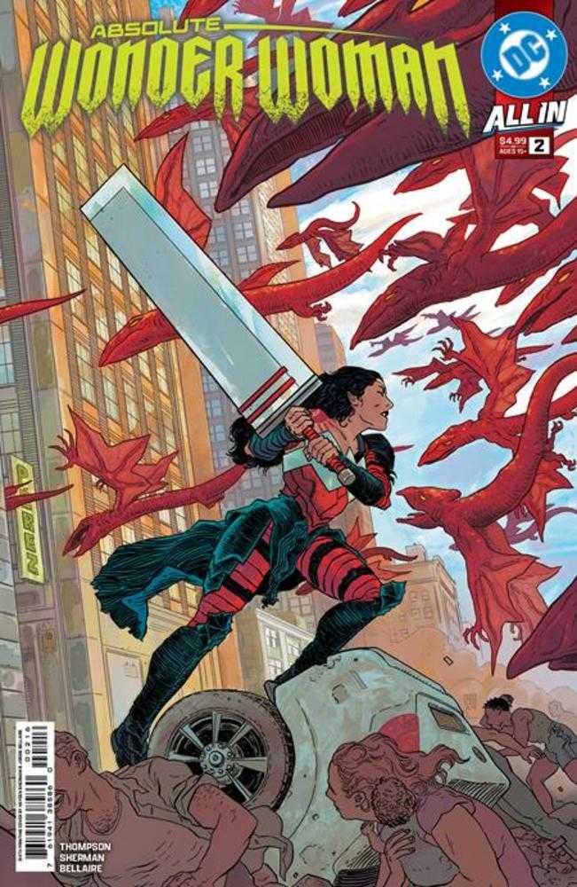 Absolute Wonder Woman