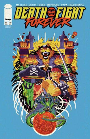 Death Fight Forever #1 (Of 5) 2nd Printing (Mature)