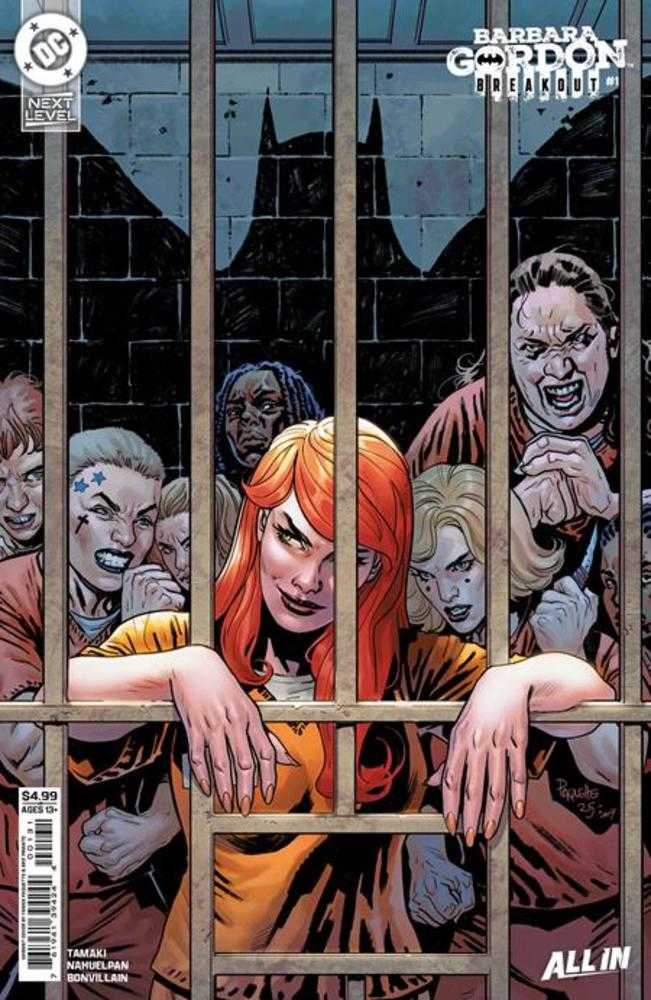Barbara Gordon Breakout