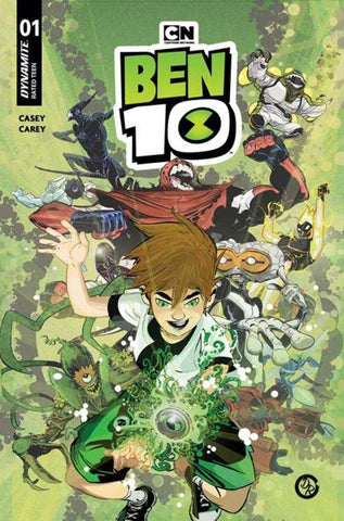 Ben 10 #1 Cover B Duncan Rouleau Variant