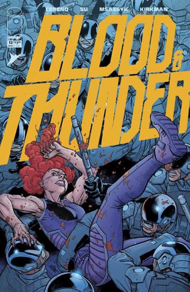 Blood & Thunder