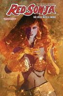 Red Sonja She Devil With A Sword