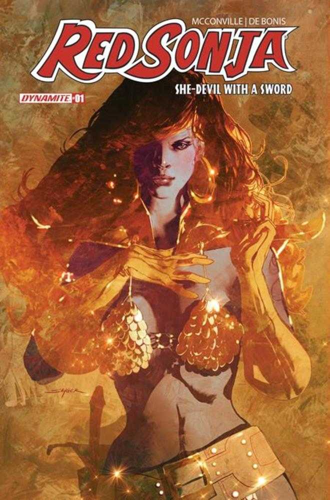 Red Sonja She Devil With A Sword