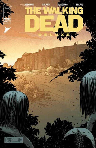 Walking Dead Deluxe #136 Cover B Charlie Adlard & Mave Mccaig Variant (Mature)