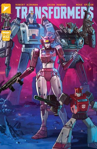 Transformers #32 Cover D 1 in 25 Leirix Li Variant
