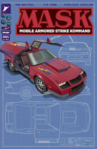 Mask #1 Cover H 1 in 50 Ej Su Variant