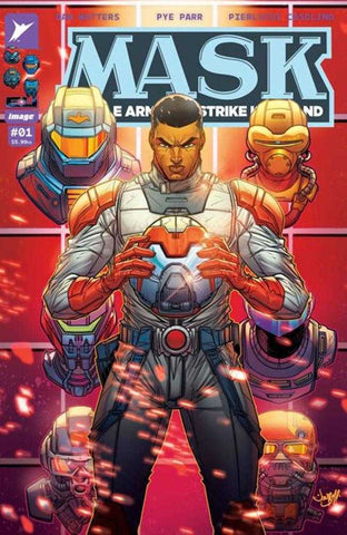 Mask #1 Cover I  1 in 100 Jonboy Meyers Foil Variant