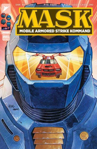 Mask #1 Cover J Inc 1:250 Joshua Cassara & Romulo Fajardo Jr Variant