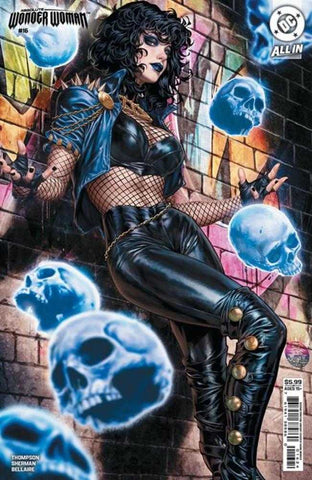 Absolute Wonder Woman #16 2nd Print Cover C Mark Brooks Card Stock Variant