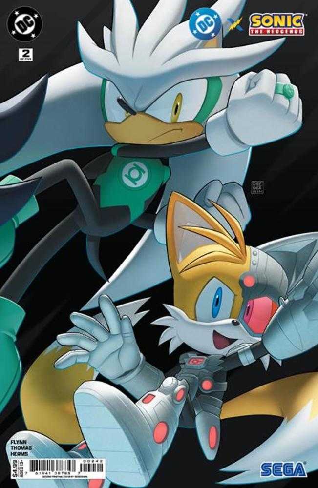 DC X Sonic The Hedgehog