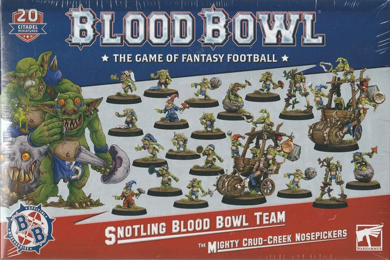 Blood Bowl: Snotling Team