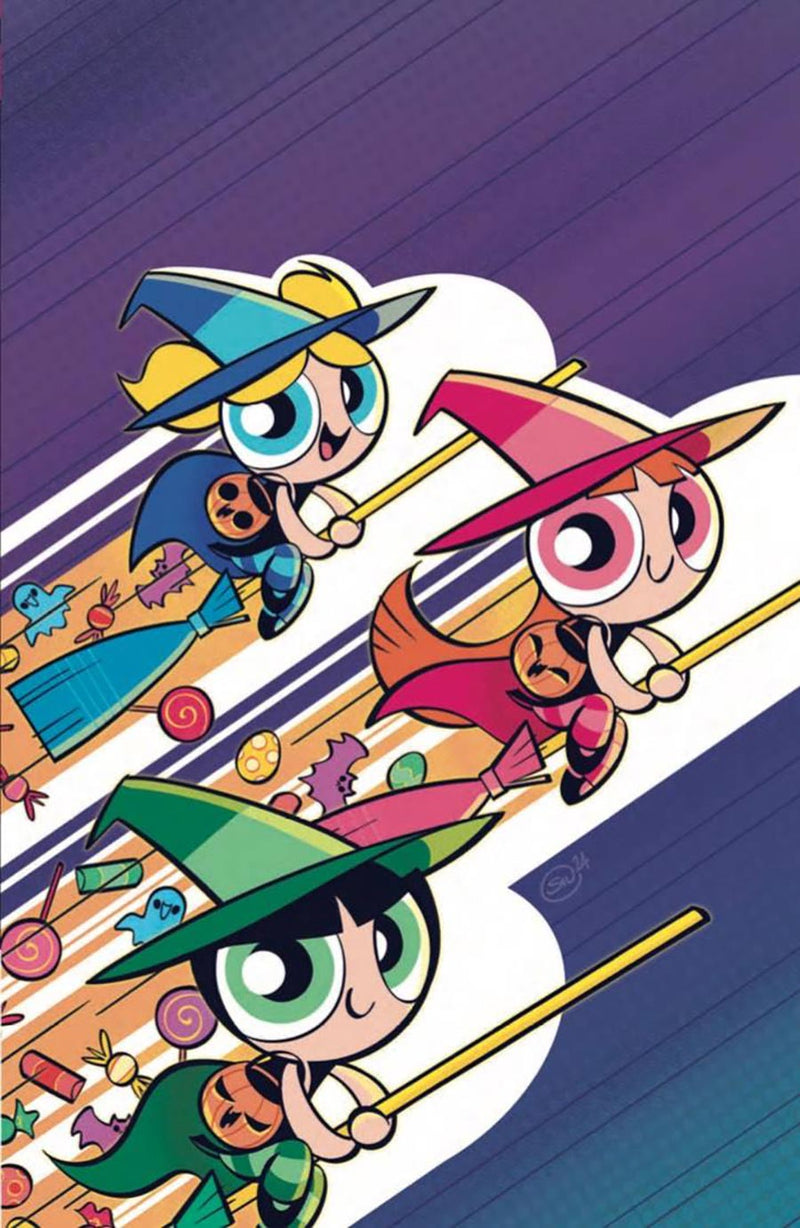 Powerpuff Girls Halloween Sp One Shot Cover I 15 Copy Variant Edition De