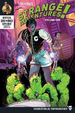 Kids on Bikes Strange Adventures vol 1