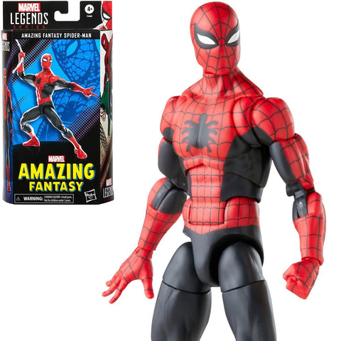 Spider-Man Marvel Legends Amazing Fantasy Figure