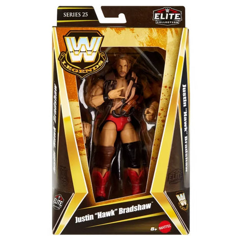 WWE Elite Collection - Legends - Justin Hawk Bradshaw