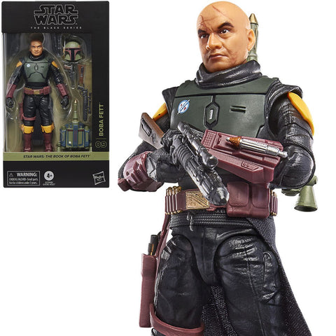 Star Wars The Black Series Boba Fett (The Book of Boba Fett) 6-Inch Action Figure