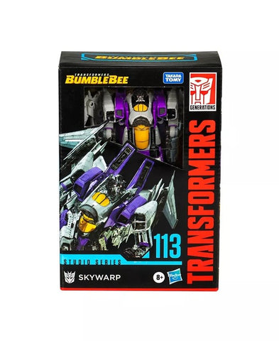Hasbro Transformers Bumblebee Movie Studio Series Voyager Skywarp