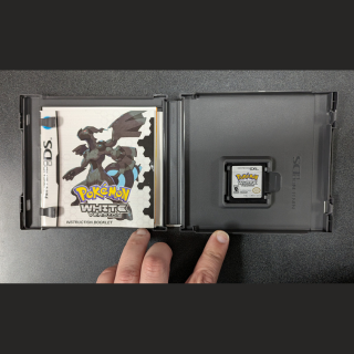 Pokemon: White Version Nintendo DS Game