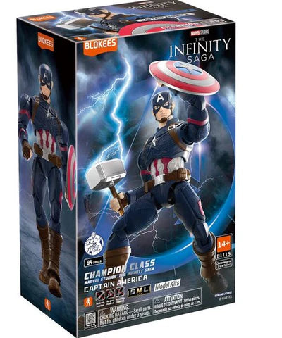 Marvel Infinity Saga Captain America Champion Class CC03 Model Kit