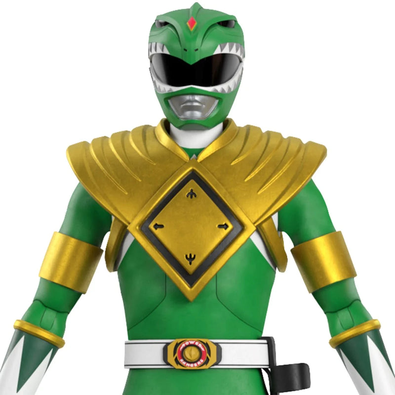 Power Rangers Ultimates Mighty Morphin Green Ranger 7-Inch Action Figure
