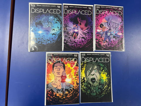 The Displaced #1-5 (BOOM! Studios)