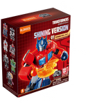Transformers Shining Version 1 Shining Roll Out Blokees Mini Model Kit