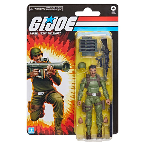 G.I. Joe Classified Retro 6-Inch Rafael "Zap" Melendez