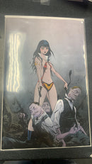 Vampirella vs Superpowers