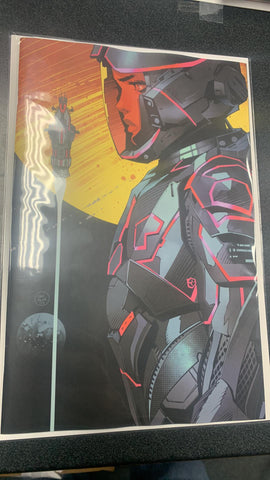 Expanse The Dragon Tooth #2 (Of 12) Cover D 25 Copy Variant Edition Mora