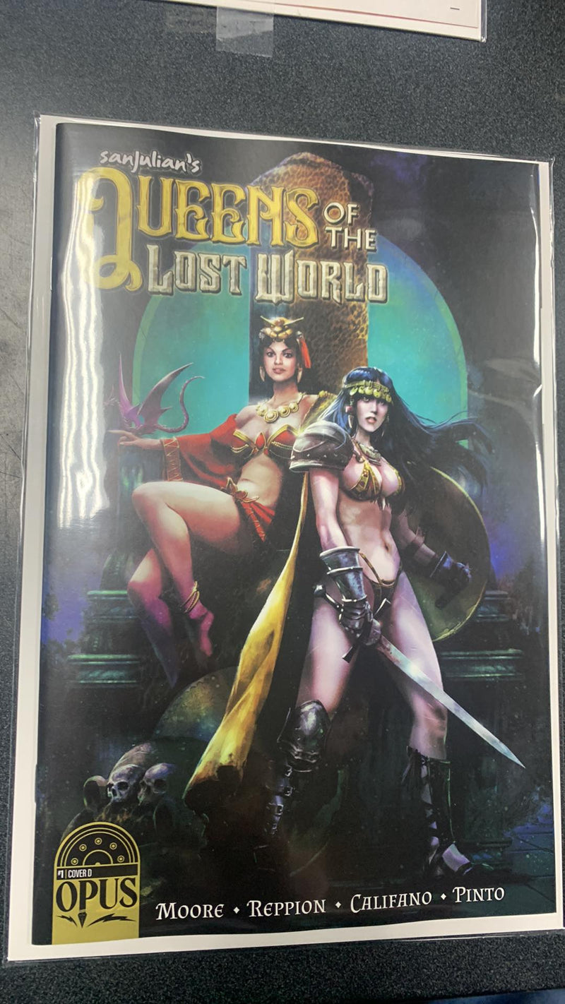 Sanjulian Queen Lost World