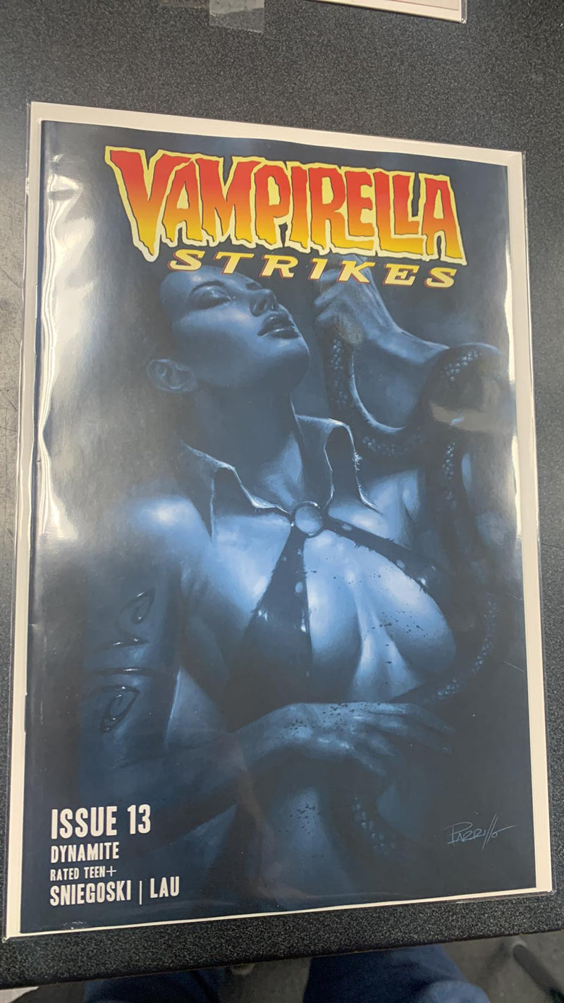 Vampirella Strikes