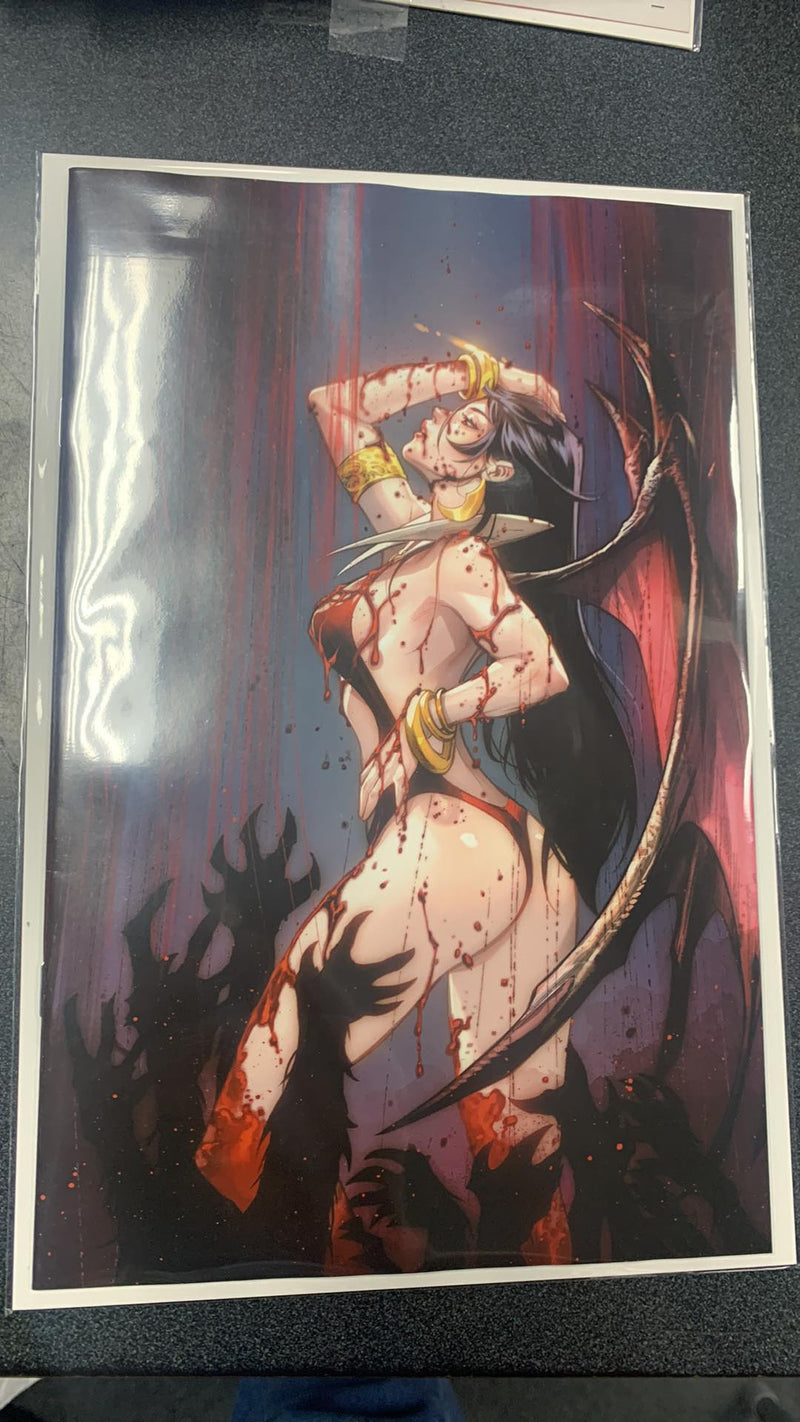 Vampirella Strikes