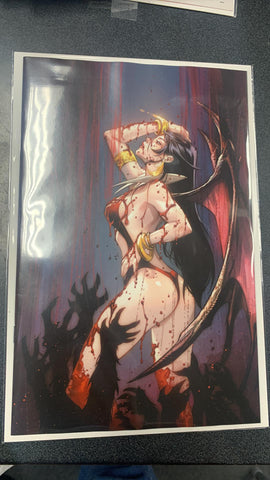 Vampirella Strikes #13 Cover J 20 Copy Variant Edition Segovia Virgin
