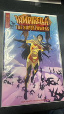 Vampirella vs Superpowers
