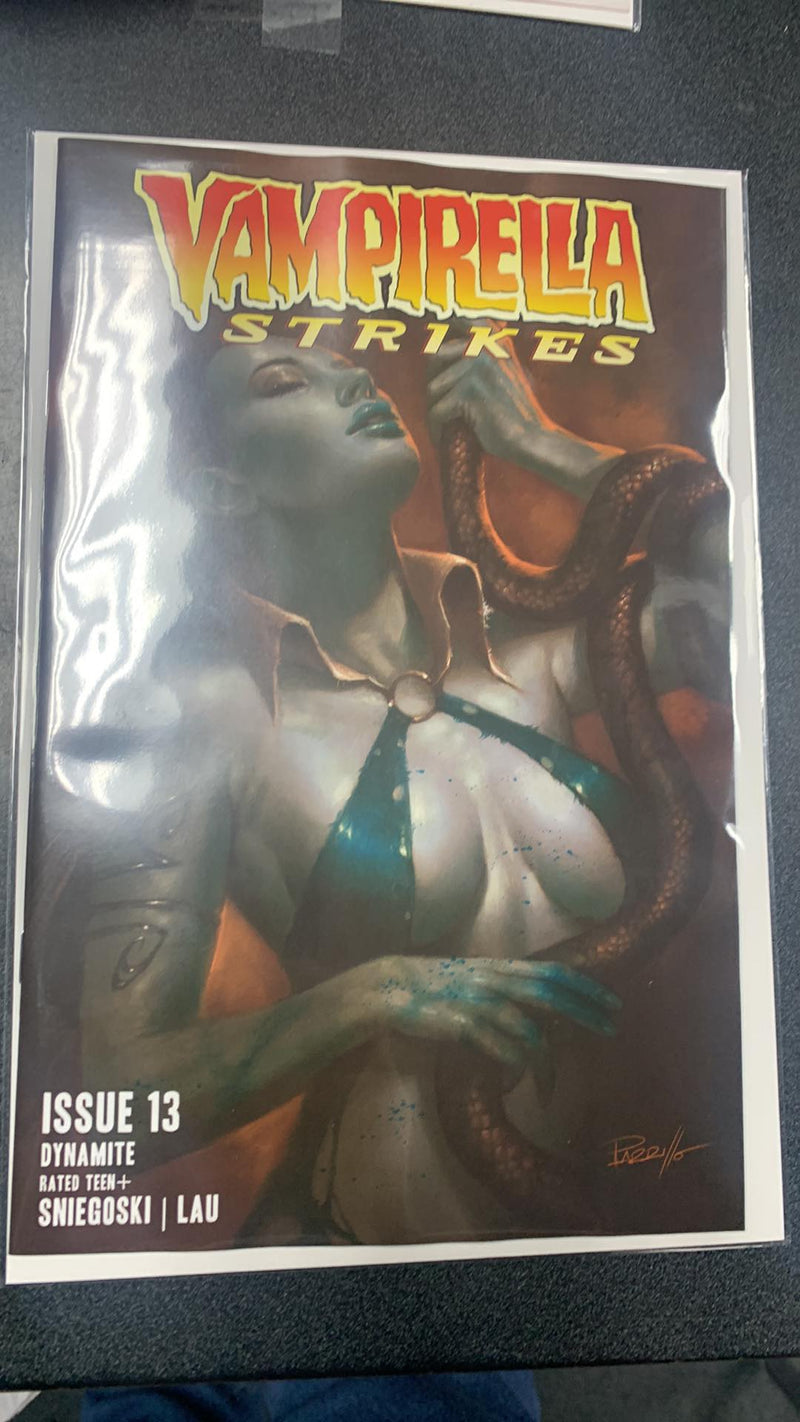 Vampirella Strikes
