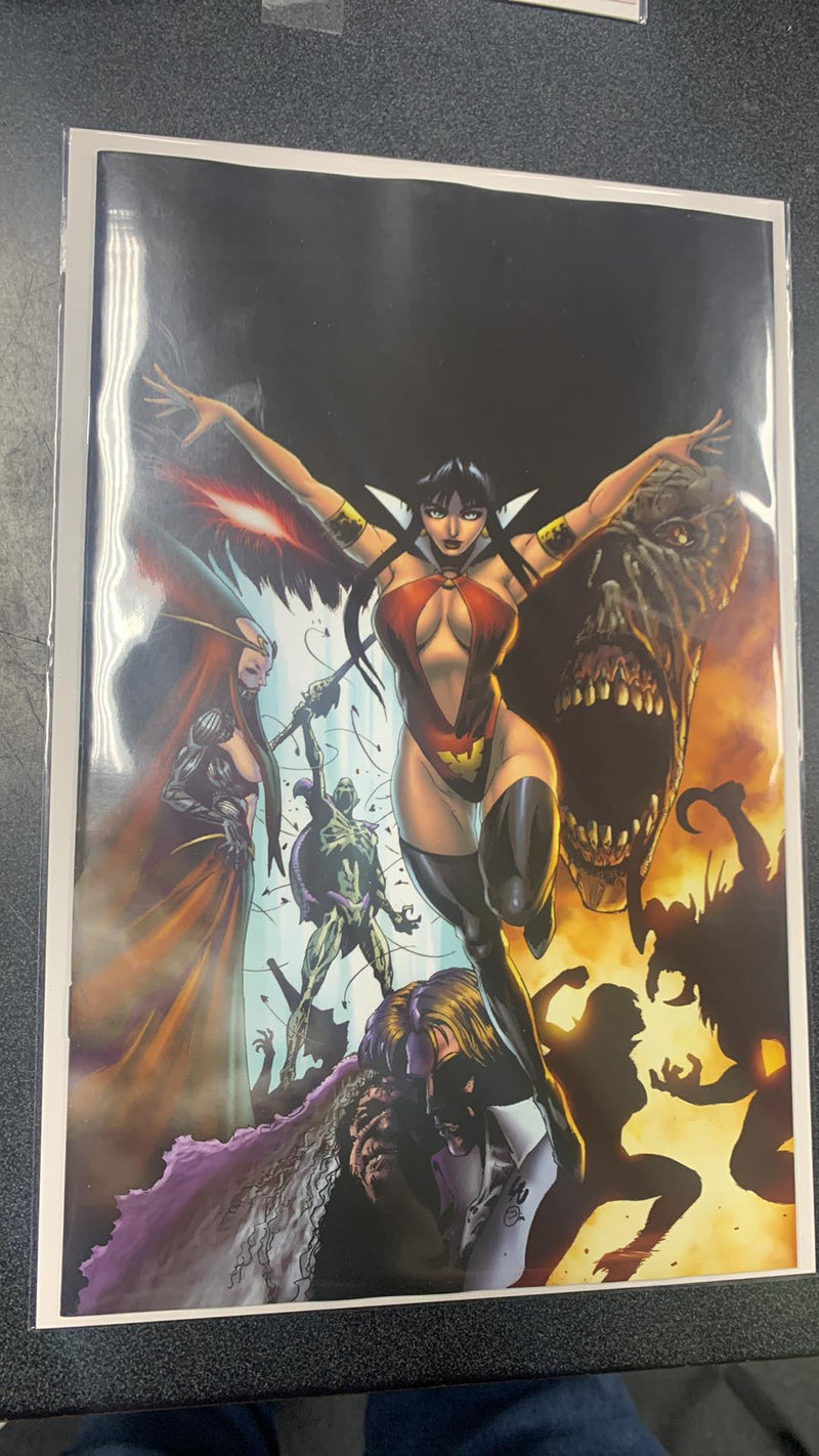 Vampirella Strikes
