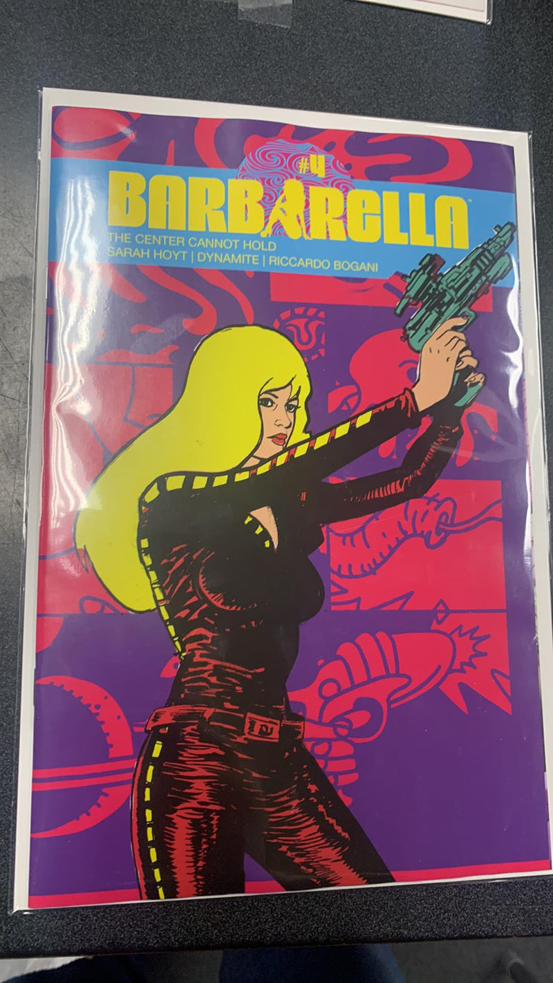 Barbarella The Center Cannot Hold