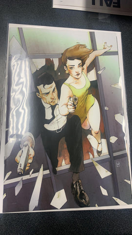 007 For King Country #2 Cover F 10 Copy Variant Edition Hill Virgin