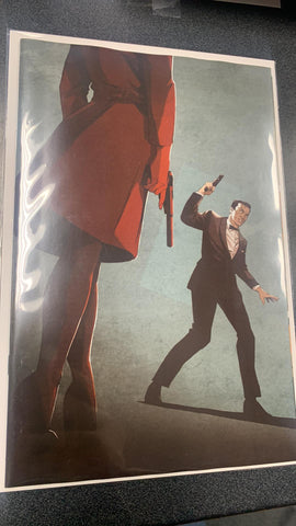 007 For King Country #2 Cover J 7 Copy Foc Variant Edition Spalletta Virg
