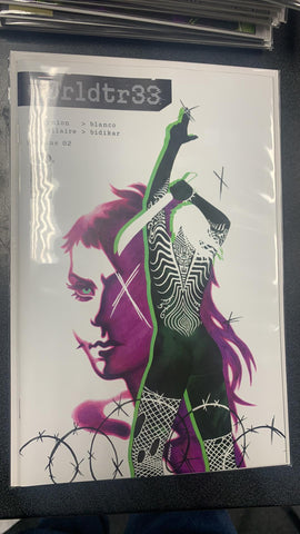 W0rldtr33 #2 Cover D 50 Copy Variant Edition Frany (Mature)