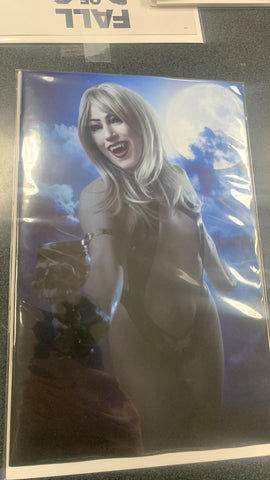 Vampirella vs Superpowers #1 Cover M 20 Copy Variant Edition Cosplay Virg