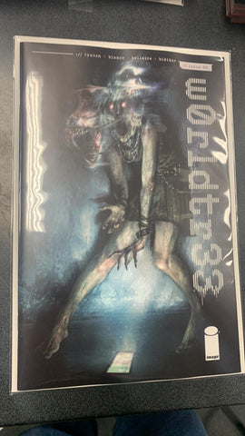 W0rldtr33 #2 Cover C 25 Copy Variant Edition Romero (Mature)