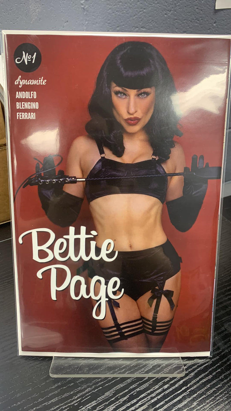 Bettie Page