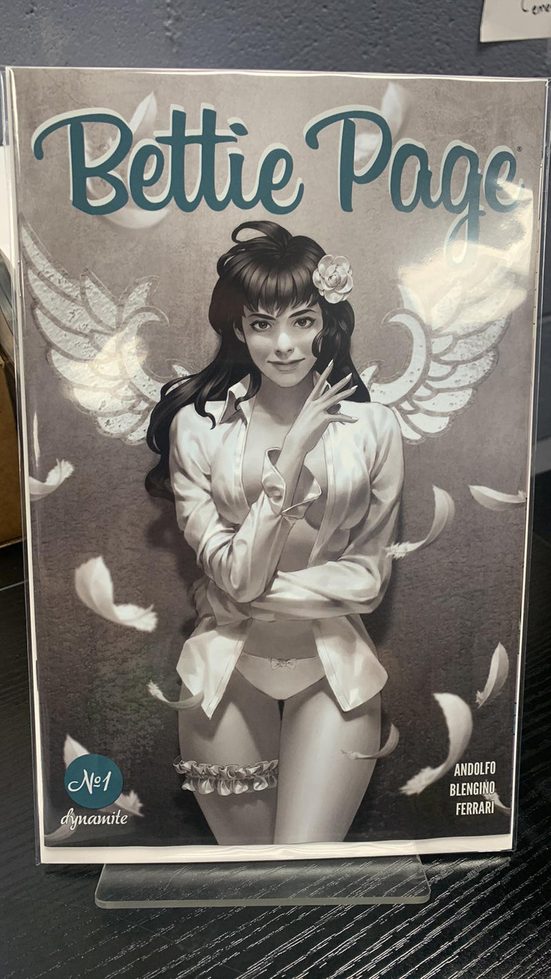 Bettie Page
